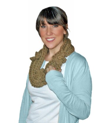 Golden Gate Necklace Scarf