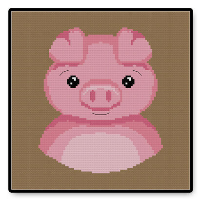 Pig - PDF Cross Stitch Pattern