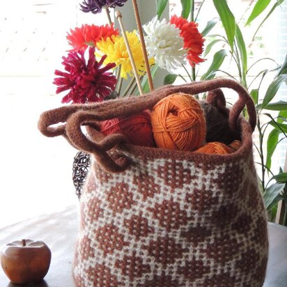 Pannier - knitting pattern
