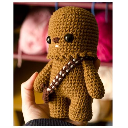 Chewbacca - Star wars amigurumi