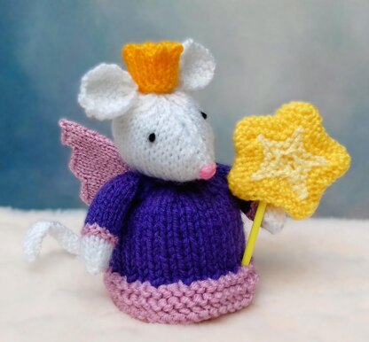 Sugar Plum Fairy Mouse with Wand - Chocolate Orange Cover