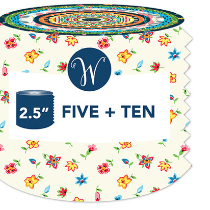 Windham Fabrics Five + Ten Strip Roll