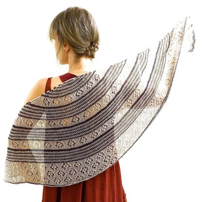 Summer Sparrow Shawl