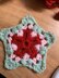 Candy Apple Star Ornament