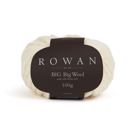 Rowan Big Wool 100% Super Bulky Yarn – Sew It