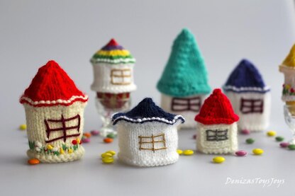 Small Houses for eggs