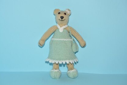 Tessa Teddy With Party Outfit