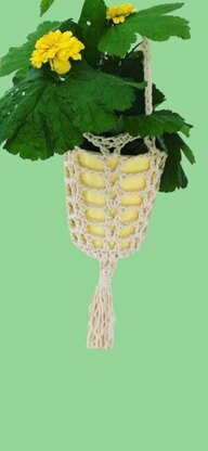 Crochet Plant Pot Holder