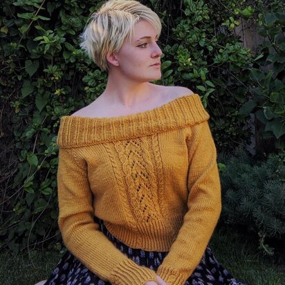 Simply Sweet Vintage Sweater