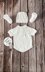 'Cherub' 3 piece romper set.