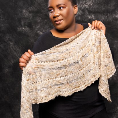 Sandcastles Shawl