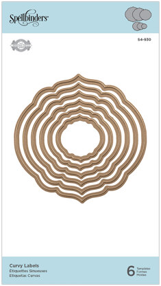 Spellbinders Shapeabilities Dies - Curvy Labels