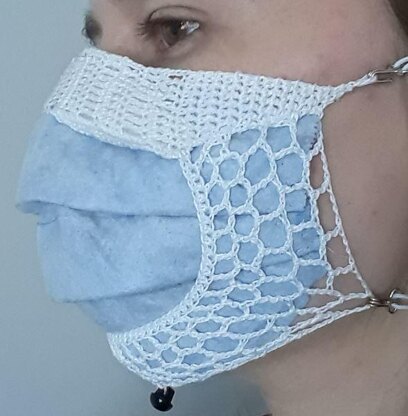 Jiki - Crochet Frame for Makeshift Face Mask