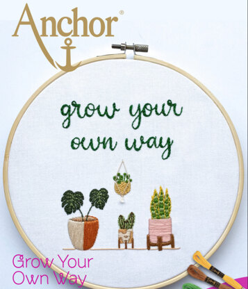 Anchor Grow Your Own Way - ANC0003-118 - Downloadable PDF