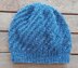 Trinity - diagonal rib family beanie