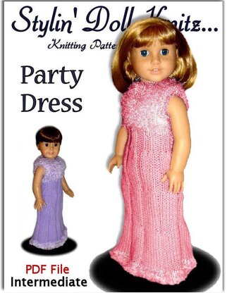 5 pdf knitting Patterns, Fit American girl Doll, 18 inch (Gotz) 04