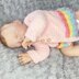 433- Baby Cardigan Crochet Pattern-433