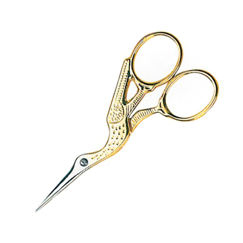 Stork embroidery scissors Sewing scissors knitting bird scissors