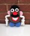 Toy Story's Mr and Mrs Potato Head Crochet Pattern