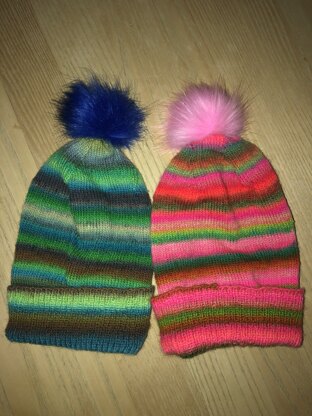 Milena and Talons hats