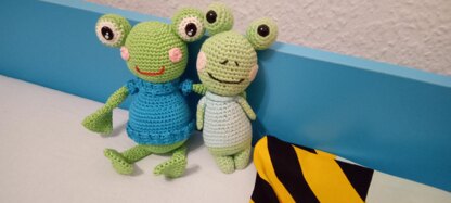 Crochet Pattern Frog Toni The Second!