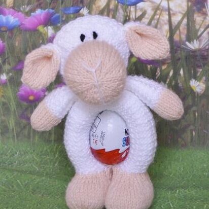Shirley the Sheep - knitting pattern