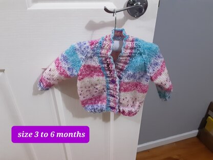 Baby cardigan