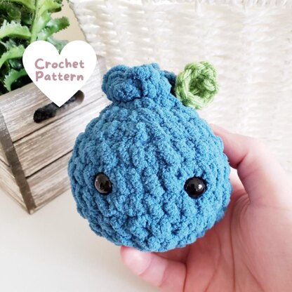 Little Blueberry Amigurumi