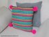 Zig Zag Zing Cushion