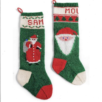 #27 Santa Christmas Stockings