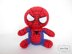 Marvel superhero SPIDERMAN  amigurumi crochet toy PATTERN