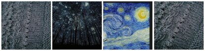 Starry Nite Scarf