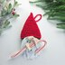 Gnome Candy Cane Holder Ornament