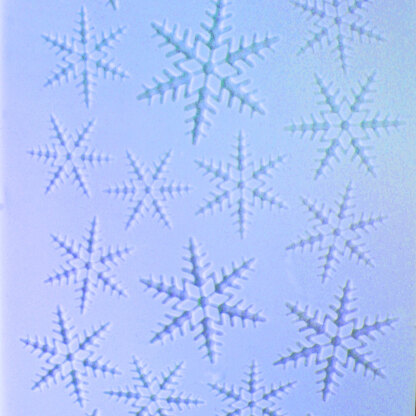 PME Impression Mat Snowflake Design