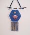 Holy Night nativity wall hanging