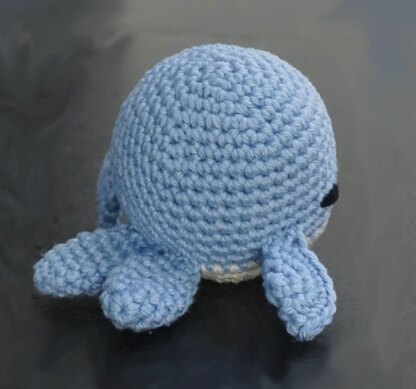 Crochet Pattern Whale Mare!