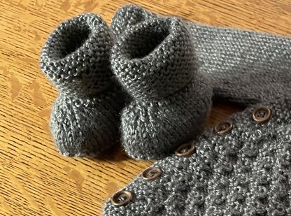 Meri's Baby Booties