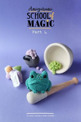 Amigurumi School Of Magic MCAL