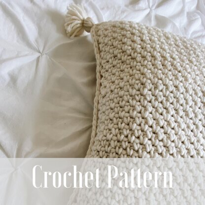 Cleo Cushion Crochet Pattern