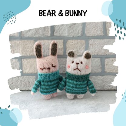 Bear & Bunny