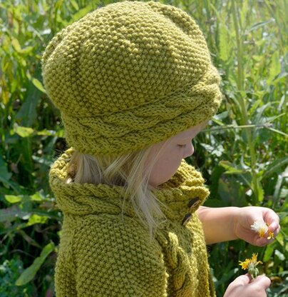 Little Miss Susie's Slouch Hat
