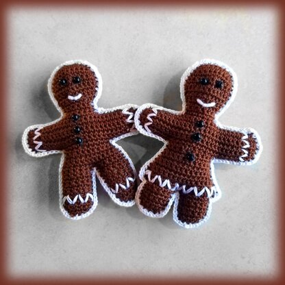 Gingerbread Couple Set