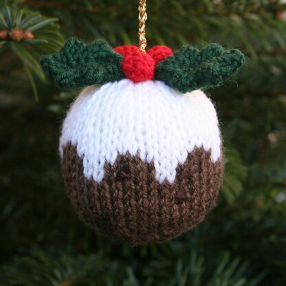 Knitables Christmas Pudding