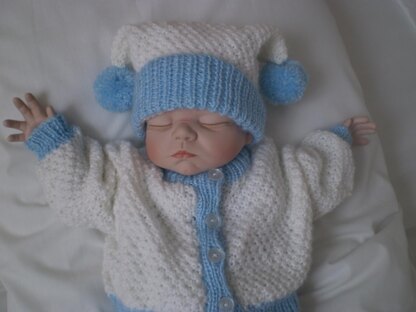 Reborn / 0-3 Months Baby Pram Set