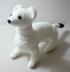 Ermine Stoat Short Tailed Weasel Crochet Amigurumi