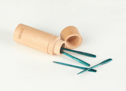 Knitter's Pride Teal Wooden Darning Needles