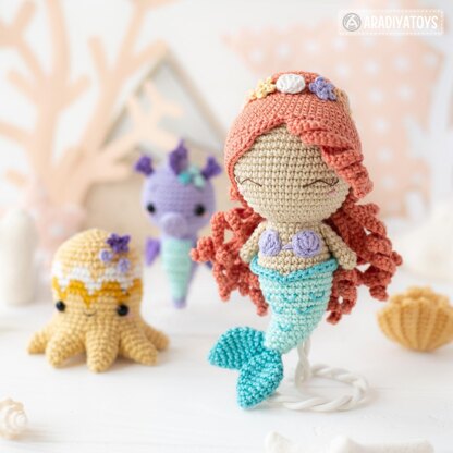 Kawaii Ocean Minis by AradiyaToys