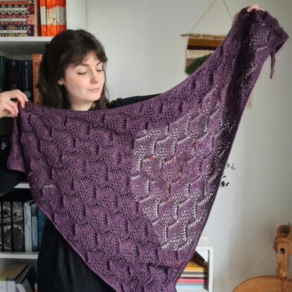 Telesto shawl