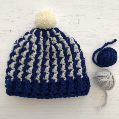 Hopscotch Beanie