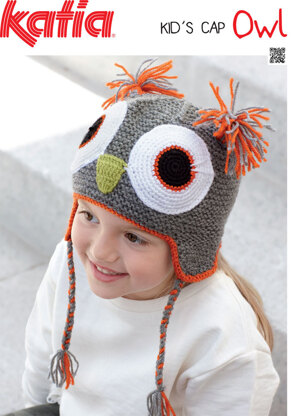 Hat in Katia Kid's Cap Owl